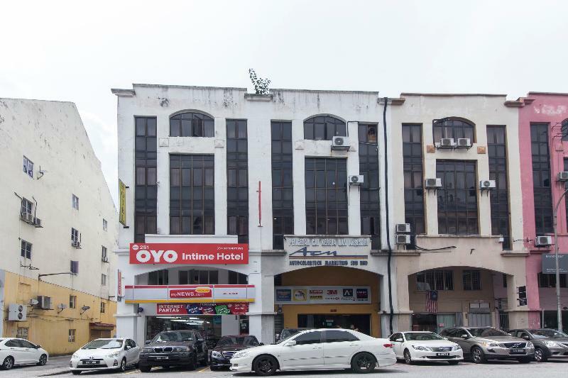 银泰251Oyo房酒店 吉隆坡 外观 照片