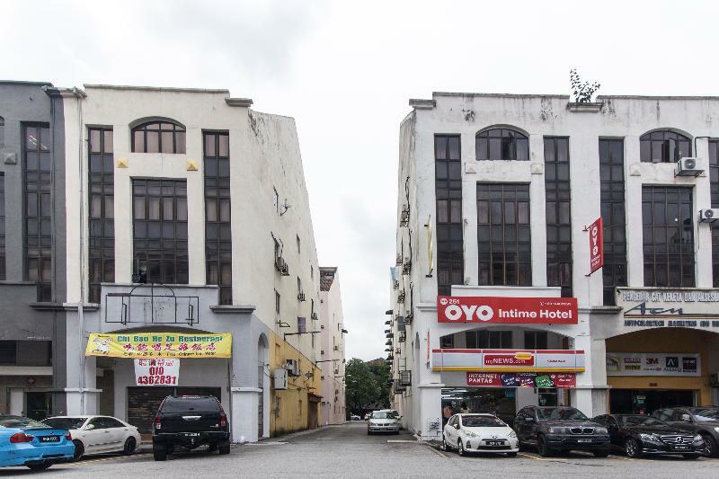 银泰251Oyo房酒店 吉隆坡 外观 照片